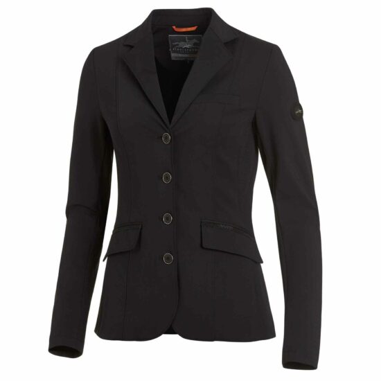 Schockemoehle Sports Ladies Show Jacket with Perforated Side Panels and Arms - "Amelie"