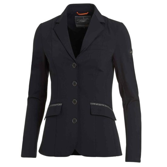 Schockemoehle Sports Ladies Show Jacket with Perforated Side Panels and Arms - "Amelie"