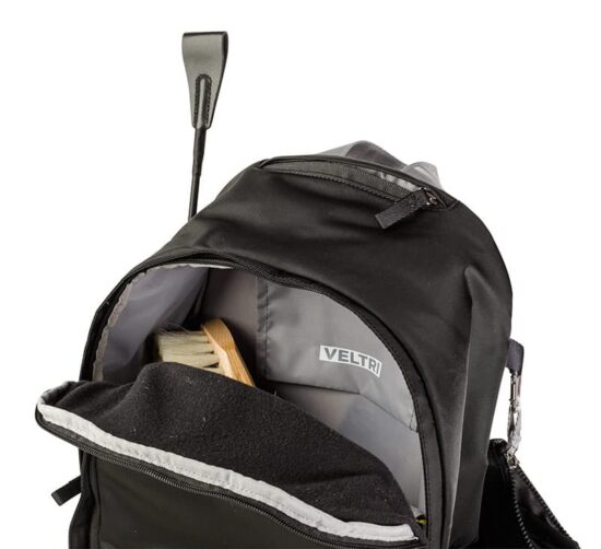 Veltri Sports Riding Backpack with padded Helmet Storage "Delaire"