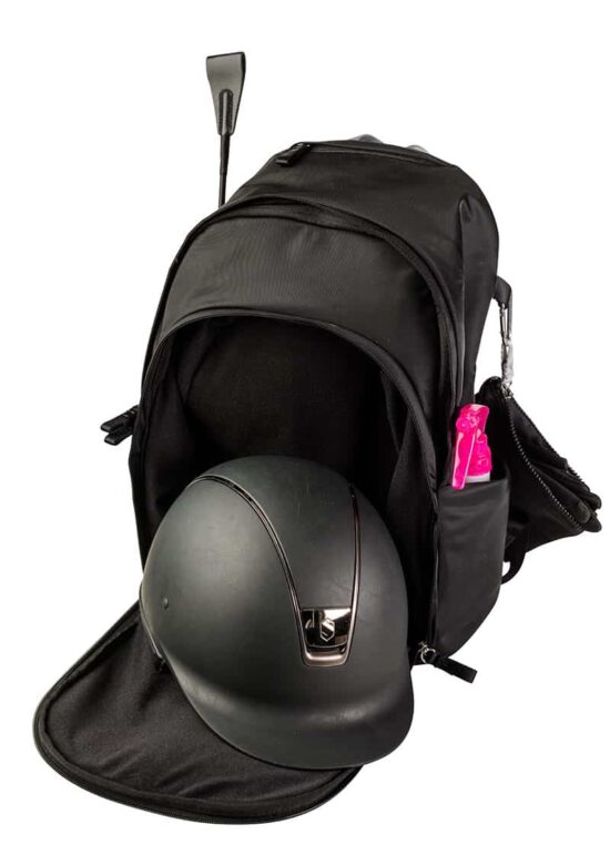 Veltri Sports Riding Backpack with padded Helmet Storage "Delaire"