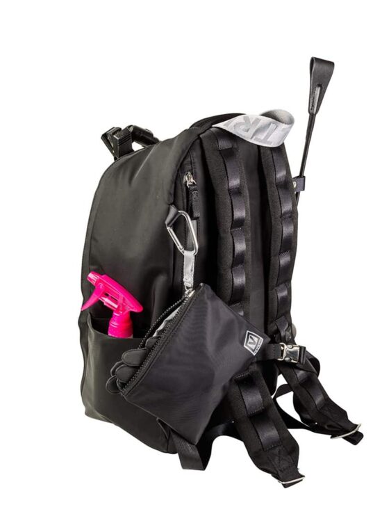 Veltri Sports Riding Backpack with padded Helmet Storage "Delaire"