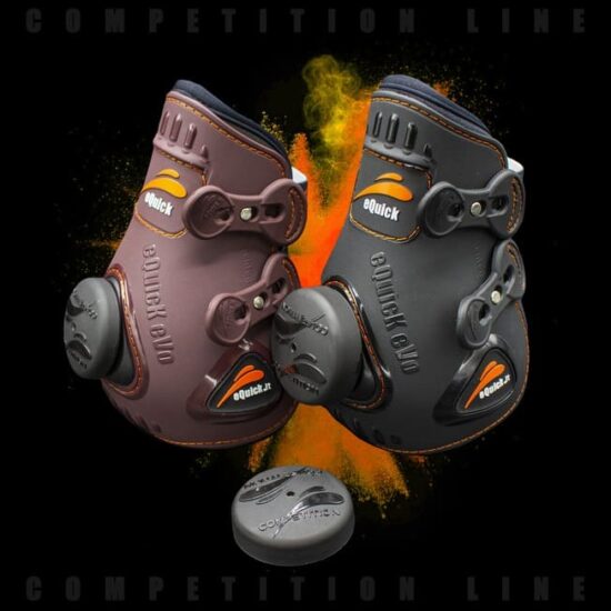 eQuick EVO Hind Pressure Boots with Interchangeable Weights "EVO500"