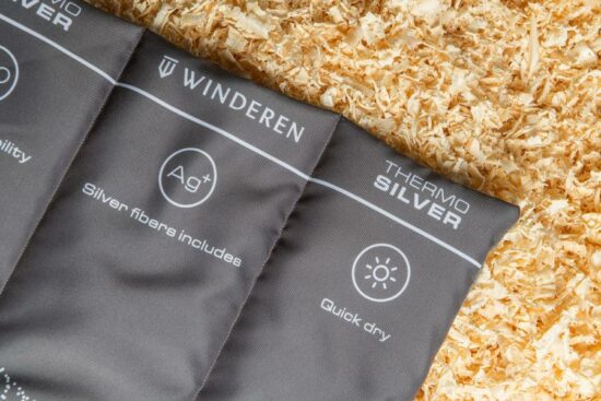 Winderen Thermo Silver Quick Dry Stable Wraps (PAIR)