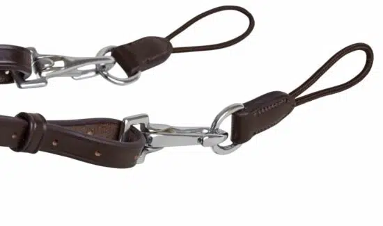 Schockemoehle Sports D Ring Saver with Nylon Loop