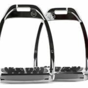 Flex On "Hunter H" Shock Absorbing Stirrups with Wider Footbed and Slim Frame Design 2021 Model