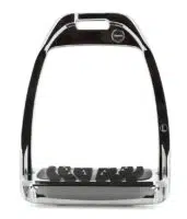 Flex On "Hunter H" Shock Absorbing Stirrups with Wider Footbed and Slim Frame Design 2021 Model