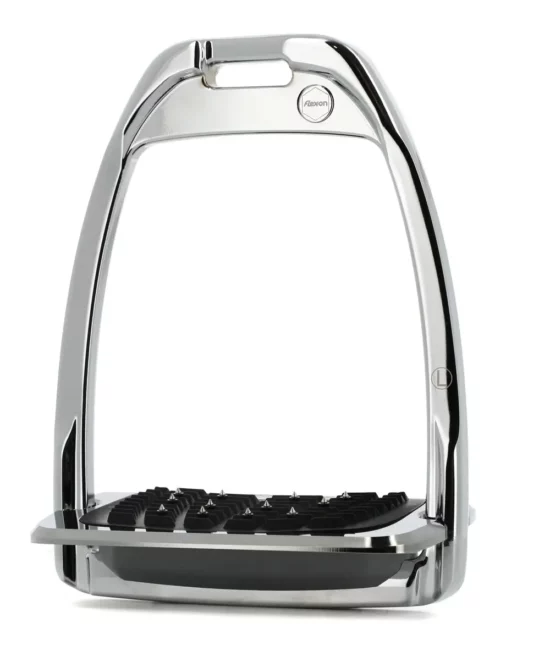 Flex On Hunter H Stirrups Silver