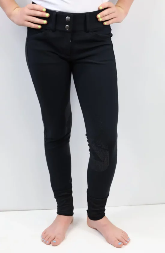 Kismet Girls Breeches "Olivia" - Black