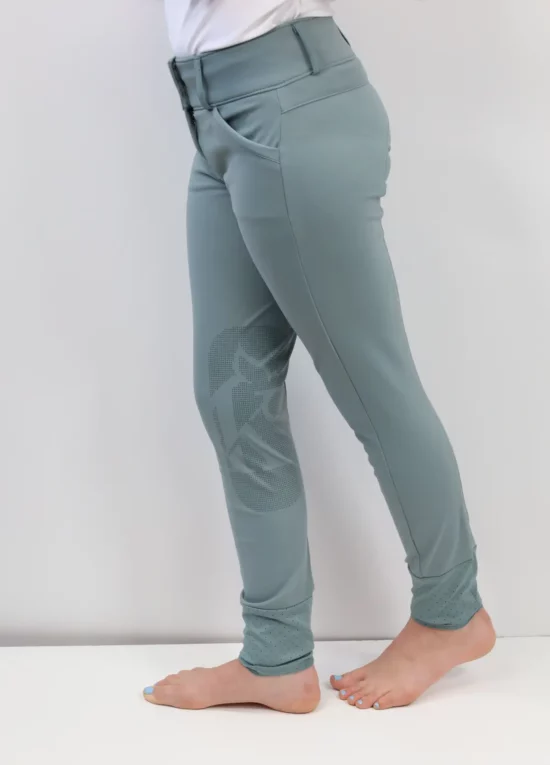 Kismet Girls Breeches "Olivia" - Moss