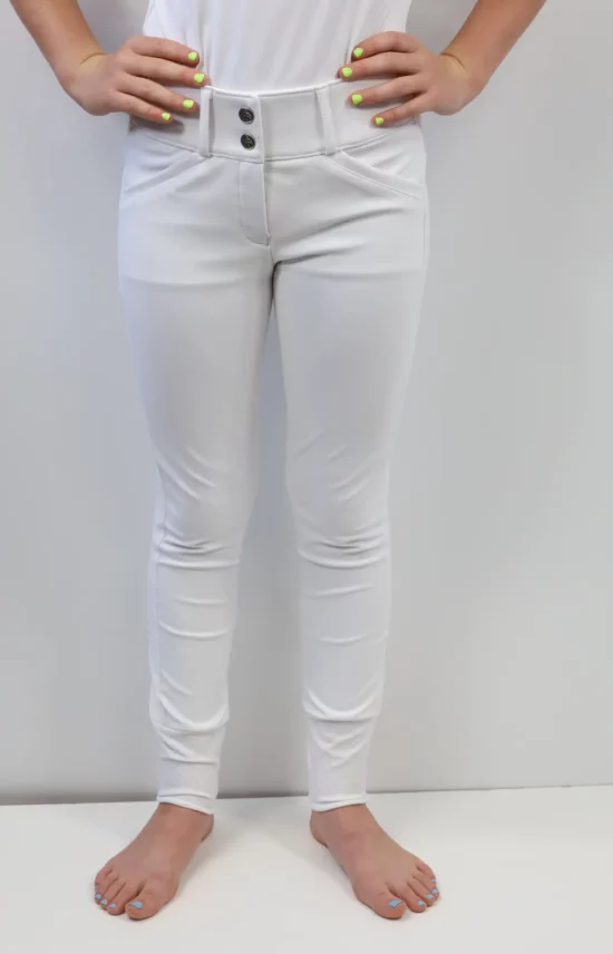 Kismet Girls Breeches "Olivia" - White