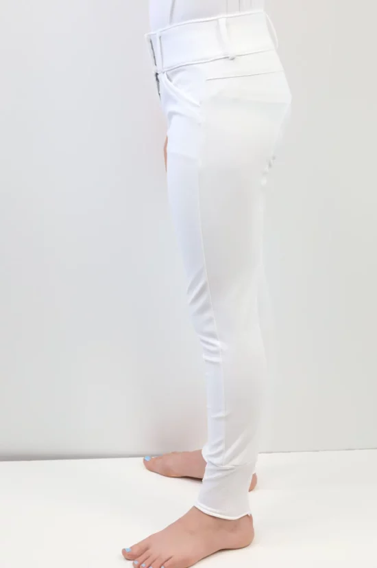 Kismet Girls Breeches "Olivia" - White