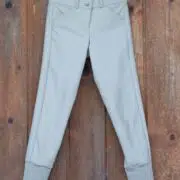 Kismet Girls Ultra Light Classic Styling Riding Breeches Silicone Knee Grip "Olivia"