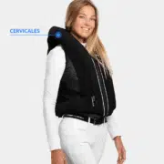 Seaver Airbag UltraLight Equestrian Safety Vest "SAFEFIT"