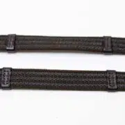 1" Wide Grip Rubberized Reins with Continental Grip