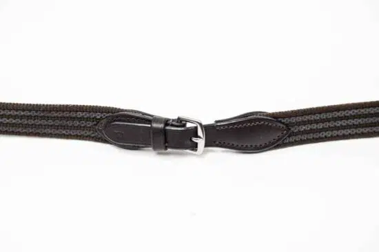 1" Wide Grip Rubberized Reins with Continental Grip