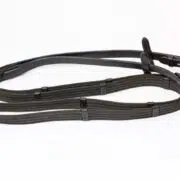 1" Wide Grip Rubberized Reins with Continental Grip