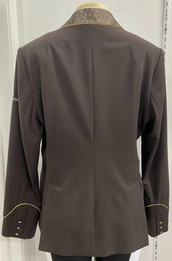 Lotus Romeo Ladies Light Show Jacket with Lace and Fine Embroidery Details "Annie"