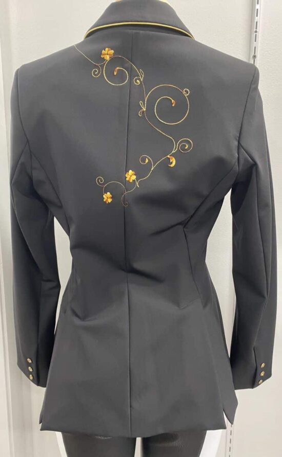 Lotus Romeo Ladies Light Show Jacket with Contrast Piping Fine Embroidery Details "Chick"