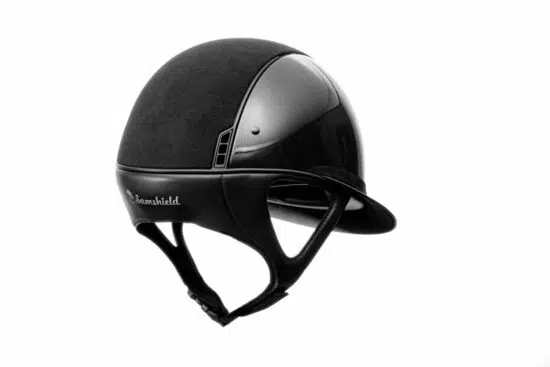 Samshield Limited Edition Matt Trim Miss Shield Glossy with Suede Top
