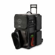 Horse & Travel Competition Suitcase Saddle Storage with Removable Trolley