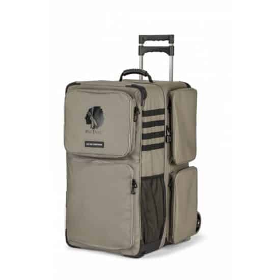 Horse and Travel Suite Case - Beige