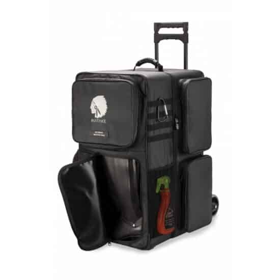 Horse and Travel Suite Case - Black