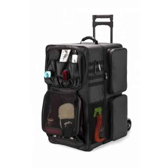 Horse and Travel Suite Case - Black