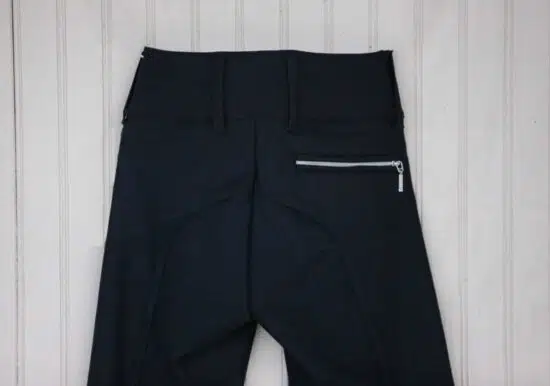 Boys Breeches with Silicone Knee Grip "Collin"