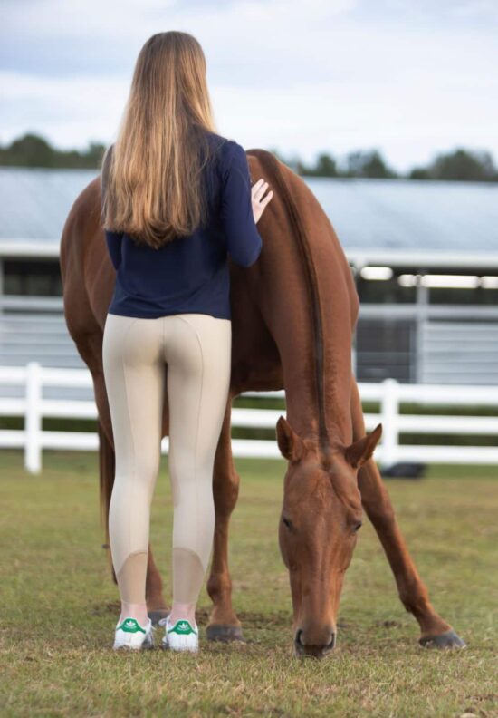 Kismet Long Sleeve UV protected Schooling Shirt "Irene"