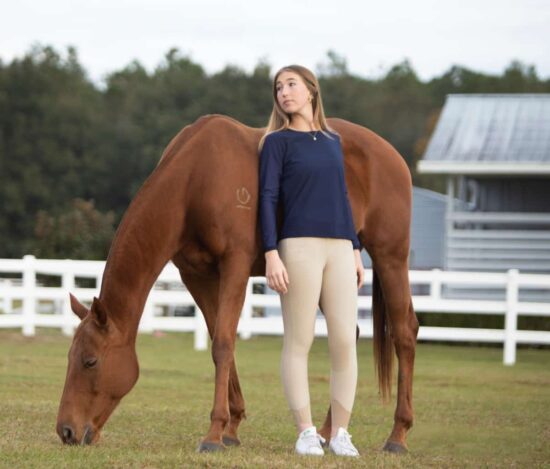 Kismet Long Sleeve UV protected Schooling Shirt "Irene"