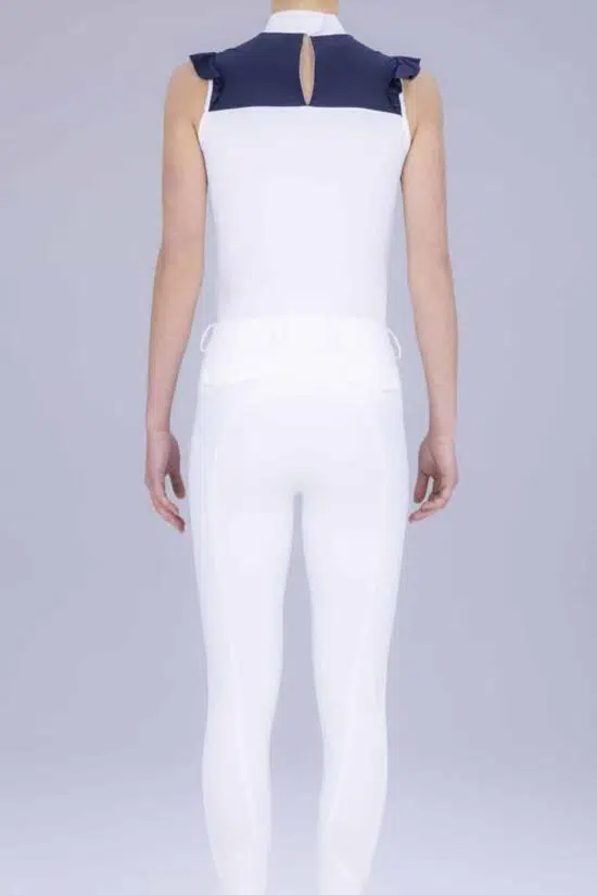 Kismet Short Sleeve Sleeveless with Ruffle Details "Frufru"