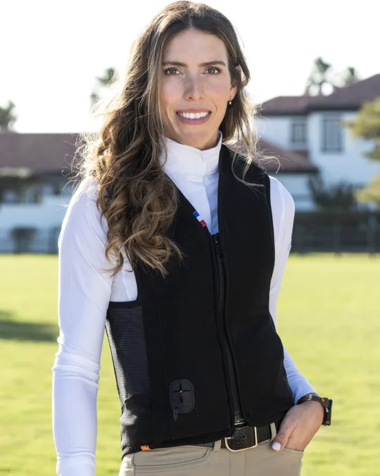 AllShot Equestrian Airbag Vest "Belair"