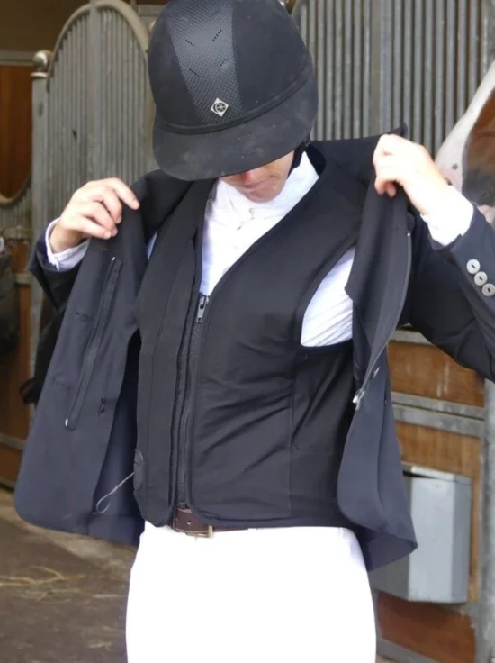 AllShot Equestrian Airbag Vest "Belair"