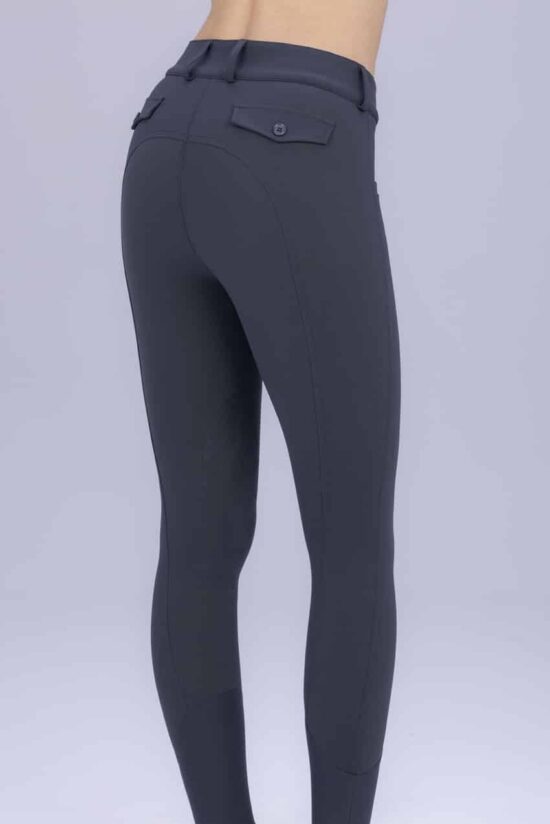 Kismet Ladies High Rise Ultra Light Show Jumping Breeches with Back Flap Pockets "Lily"