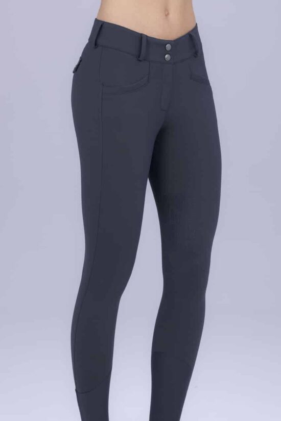 Kismet Ladies High Rise Ultra Light Show Jumping Breeches with Back Flap Pockets "Lily"