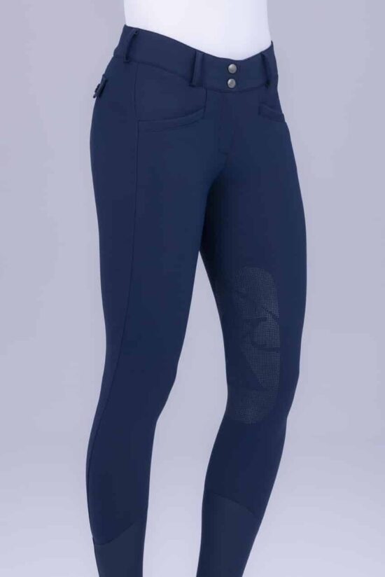 Kismet Ladies High Rise Ultra Light Show Jumping Breeches with Back Flap Pockets "Lily"