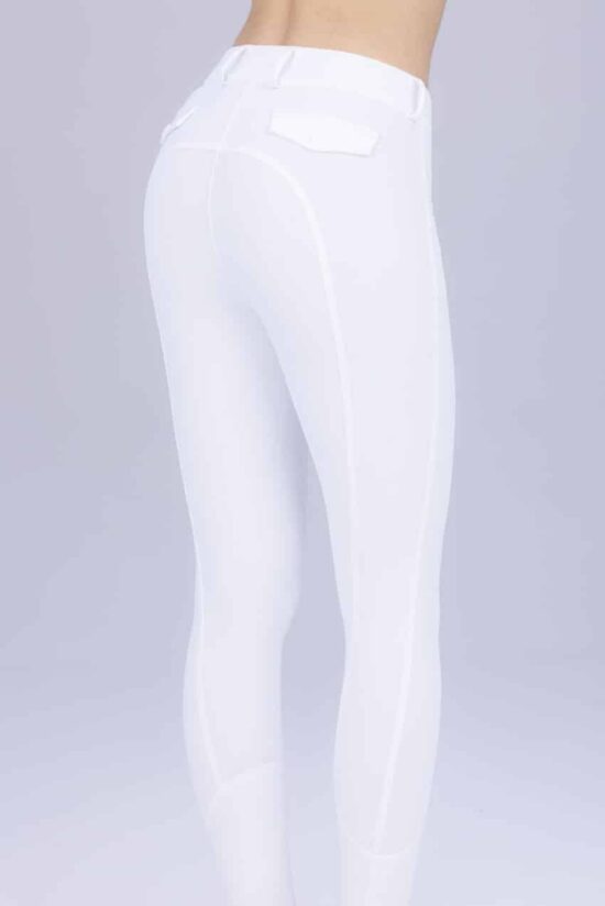 Kismet Ladies High Rise Ultra Light Show Jumping Breeches with Back Flap Pockets "Lily"