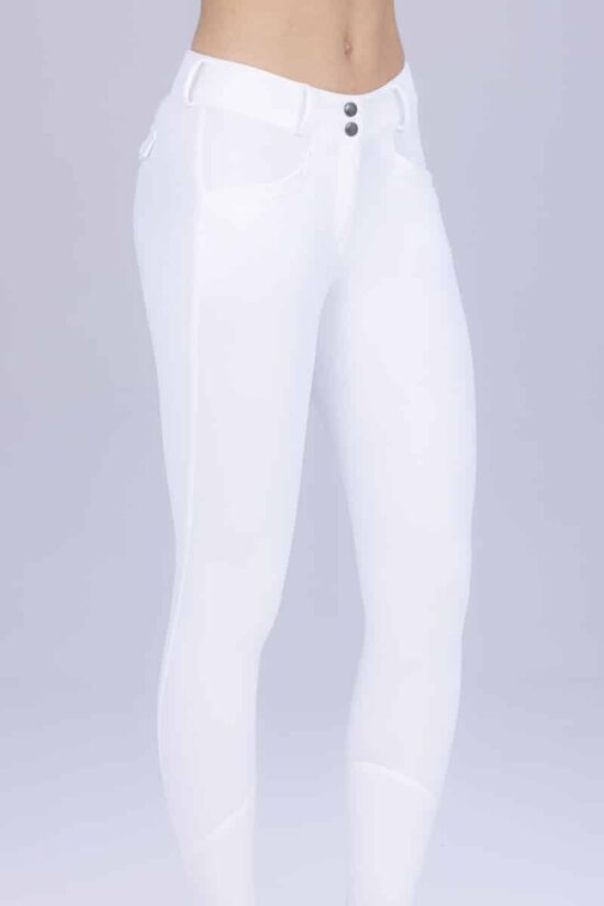 Kismet Ladies High Rise Ultra Light Show Jumping Breeches with Back Flap Pockets "Lily"