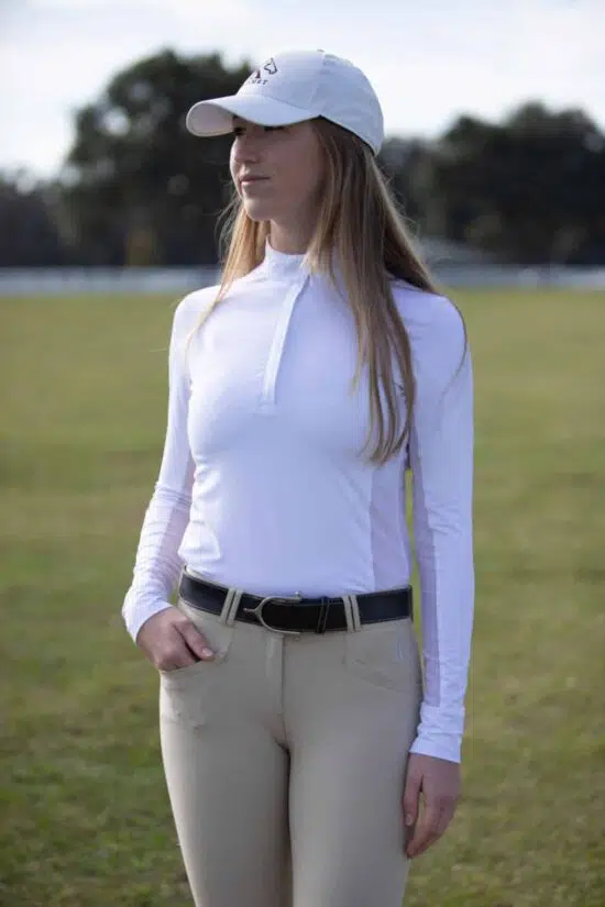 Kismet Ladies Long Sleeve Show Shirt "Bella"