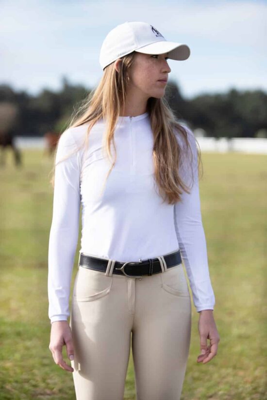 Kismet Long Sleeve Henley Schooling Shirt "Chelsea"