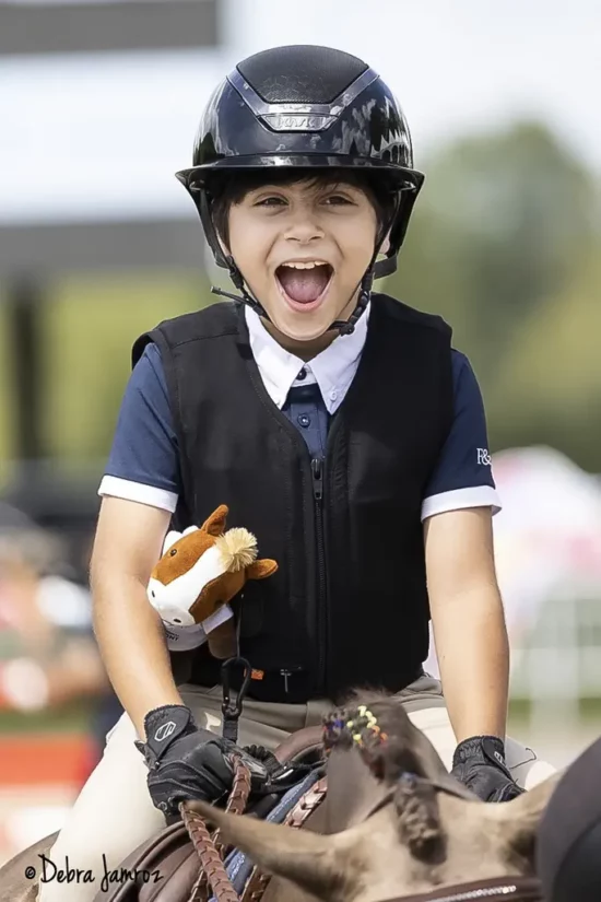 All Shot "Safe Kid" Junior Rider