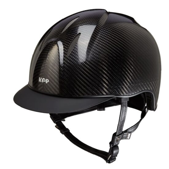 KEP E-Light Carbon Fiber Shiny Helmet