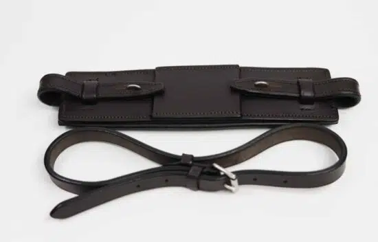 VRTACK Hackamore Leather Insert