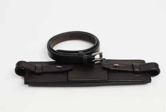 VRTACK Hackamore Leather Insert