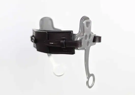 VRTACK Hackamore Leather Insert
