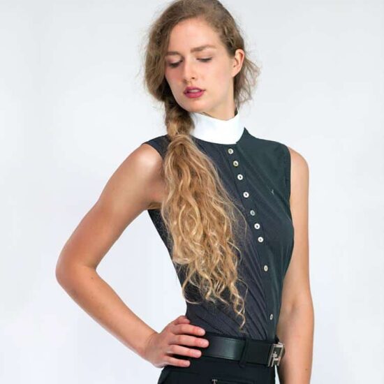 For Horses "Caterina" Sleeveless Show Shirt