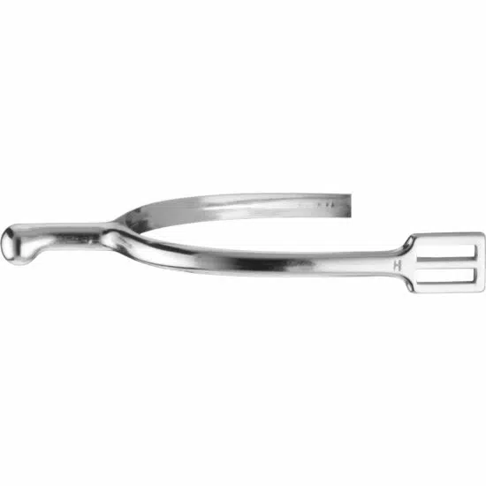Herm Sprenger Mens Spurs Neverrust Ball Shaped End 35mm 4702200044