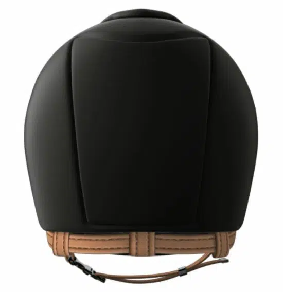 KEP Cromo Helmet with Beige Chinstrap