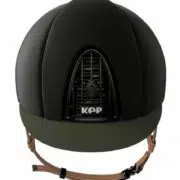 KEP Cromo Helmet with Beige Chinstrap