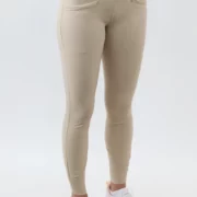 Kismet Full Seat Breeches Silicone Grip Ultra Light "Kristin" - Beige